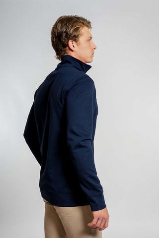 Sudadera regular fit - Azul marino