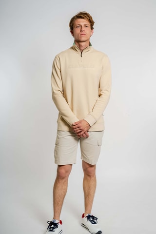 Sudadera regular fit - Beige