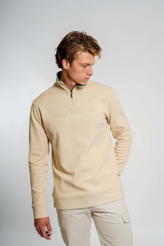 Sudadera regular fit - Beige