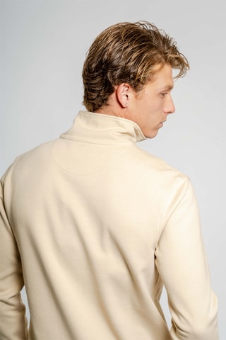 Sudadera regular fit - Beige