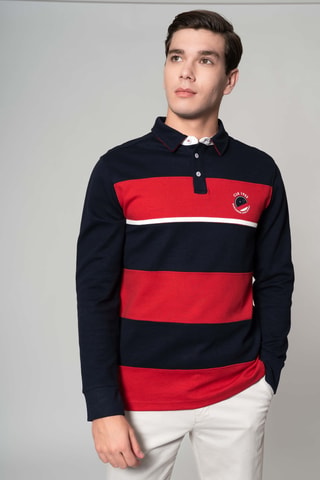 Polo regular fit - Rojo