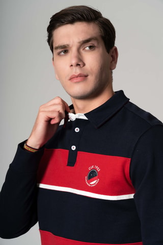 Polo regular fit - Rojo