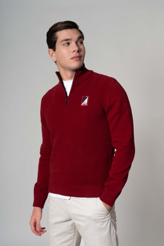 Jersey regular fit - Rojo