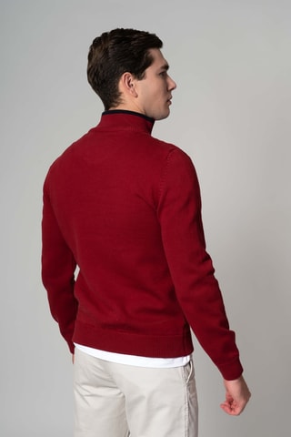 Jersey regular fit - Rojo