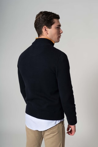 Jersey regular fit - Azul marino