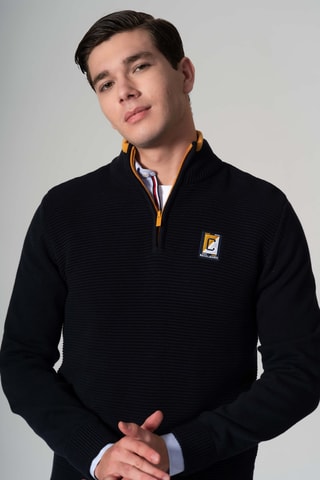 Jersey regular fit - Azul marino