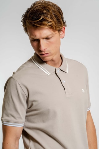 Polo regular fit - Topo