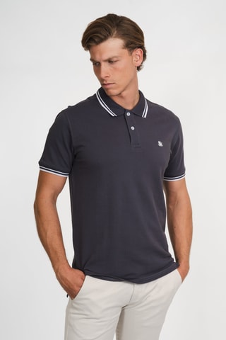 Polo regular fit - Violeta
