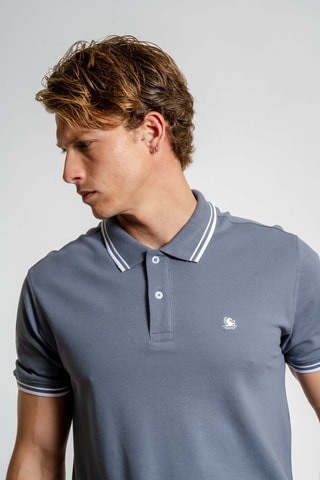 Polo regular fit - Gris