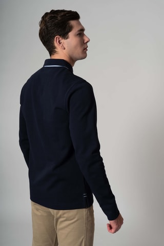 Polo regular fit - Azul marino