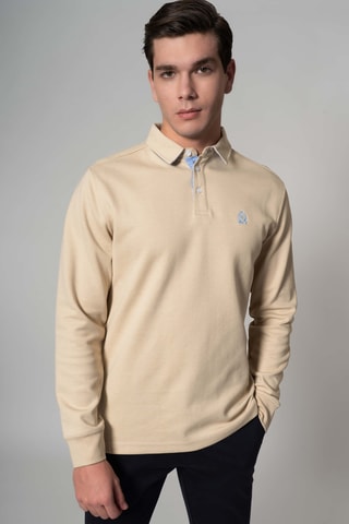 Polo regular fit - Beige