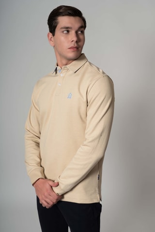 Polo regular fit - Beige