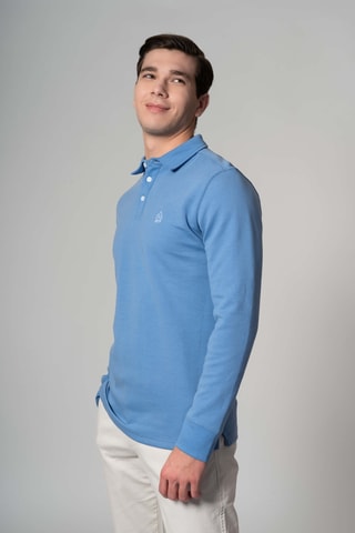 Polo regular fit - Azul
