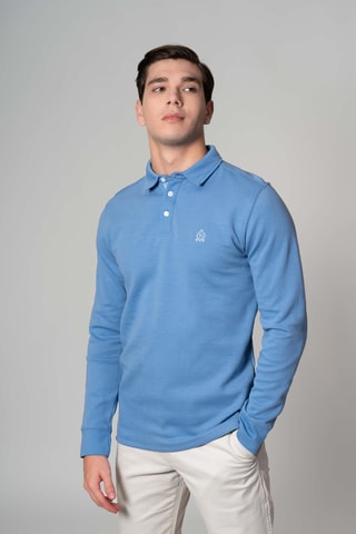 Polo regular fit - Azul