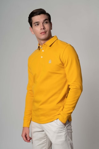 Polo regular fit - Amarillo