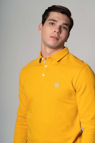 Polo regular fit - Amarillo