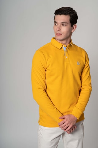 Polo regular fit - Amarillo
