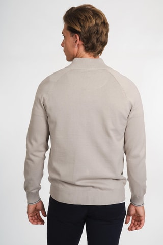 Cárdigan regular fit - Topo