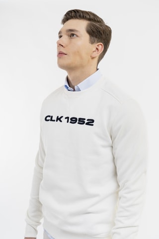 Sudadera regular fit - Beige