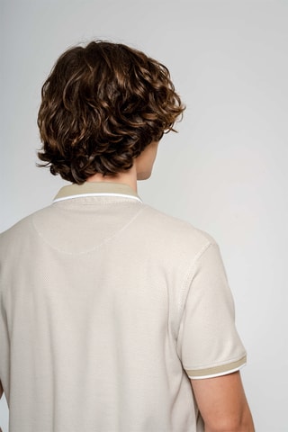 Polo regular fit - Topo