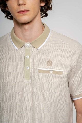 Polo regular fit - Topo