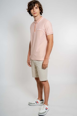 Polo regular fit - Rosa