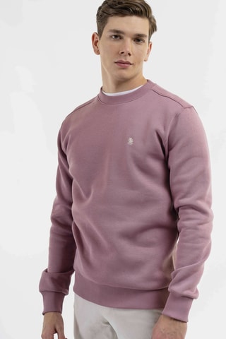 Sudadera regular fit - Rojo