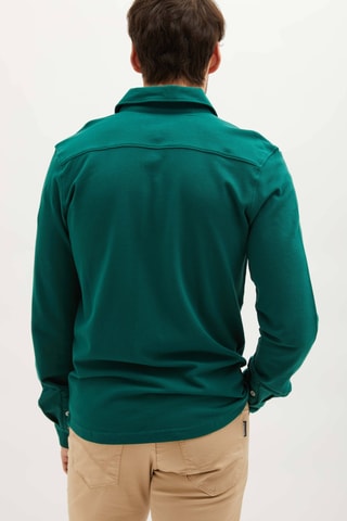 Camisa regular fit - Verde