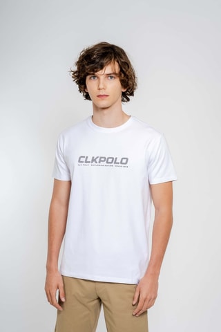 Camiseta regular fit - Blanco