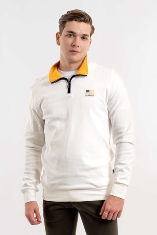 Sudadera regular fit - Beige