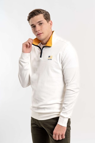Sudadera regular fit - Beige