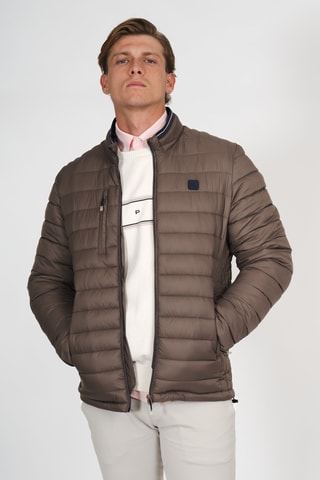Veste regular - Taupe