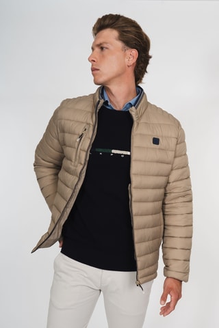 Veste regular - Beige