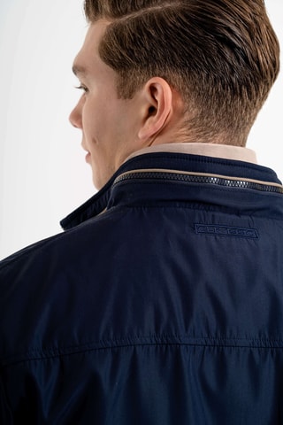 Chaqueta regular fit - Azul marino