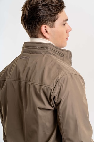 Chaqueta regular fit - Topo