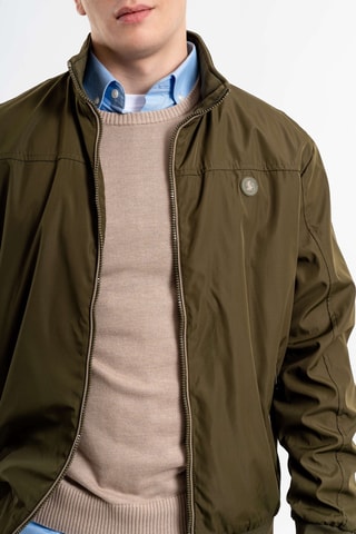 Chaqueta regular fit - Caqui