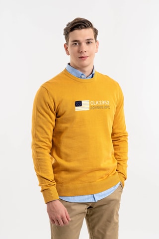 Jersey regular fit - Amarillo