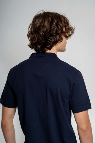 Polo regular fit - Azul marino