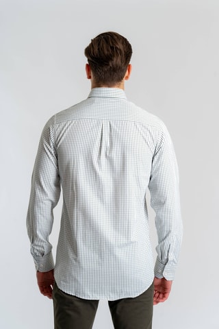 Camisa regular fit - Caqui