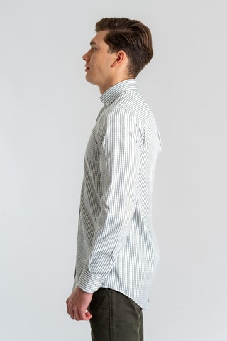 Camisa regular fit - Caqui