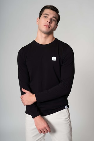 Camiseta regular fit - Negro