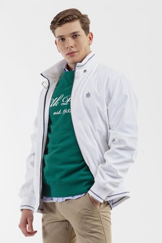 Veste regular - Blanc