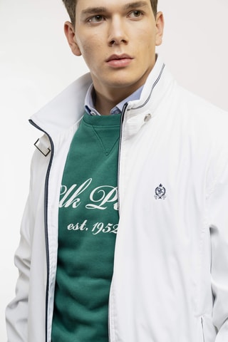 Veste regular - Blanc