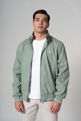 Veste regular - Vert
