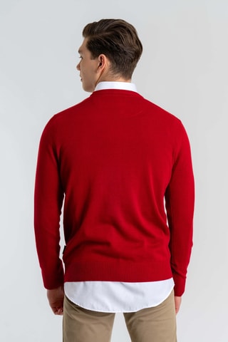 Jersey regular fit - Burdeos