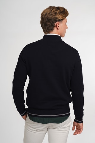 Jersey regular fit - Azul marino