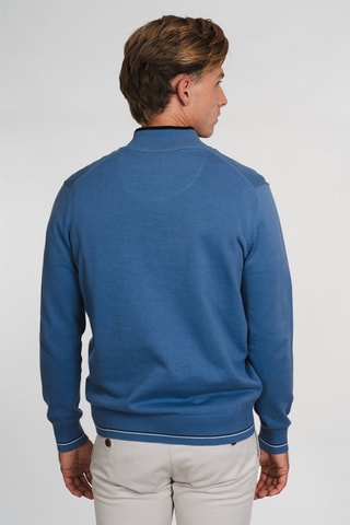 Jersey regular fit - Azul