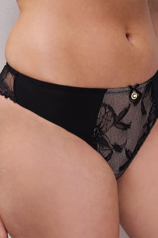 Tanga - Noir - Chantelle