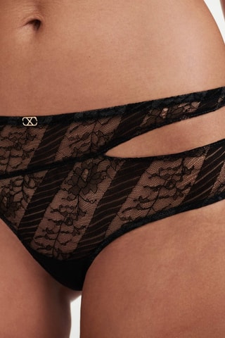 Shorty Slash - Noir - Chantelle X