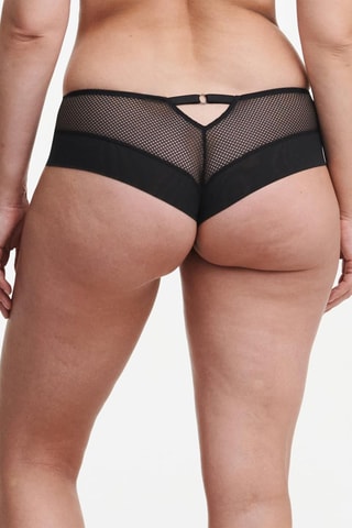 Shorty Fleurs Si - Noir - Chantelle